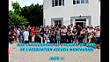 Une centaine de personnes a participé à la non inauguration des nouveaux locaux de l’accueil MONTAURIOL le 25 juin 2019 à 12H00