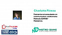 Collège Notre-Dame - Montauban Interview réalisé par les élèves de 5ème de Charlotte Pineau consultante et formatrice en communication relationnelle, certifiée en Méthode ESPERE® médiatrice