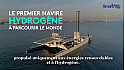 Energy Observer a rejoint le Spitzberg en Arctique, propulsé uniquement aux Energies Renouvelables et à l’Hydrogène. Une première mondiale ! @energy_observer @VicErussard