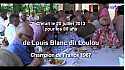 LOULOU BLANC vient de nous quitter ce 17 décembre 2018 le Monde du Rugby est en deuil. En juillet 2013 il fêtait ses 80 ans avec ses amis...