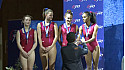 Championnat de France 2017 de Tumbling par équipe N1F: Médaille d'ARGENT pour le Cercle Paul Bert  @ffgymnastique