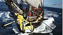 Alerte Météo l'Hermione confrontée au Coup de Vent au large des côtes Lusitaniennes @LHERMIONE_SHIP @Localinfo_fr @TvLocale
