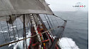 Alerte Météo: complément d'images tournées le 26 février à bord de l'Hermione au large du Portugal @LHERMIONE_SHIP @Localinfo.fr @TvLocale_fr