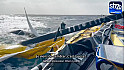 TV Locale Vendée 81éme journée du Vendée Globe 2024 - Démâtage d'Arnaud Boissières, le skipper de 'LA MIE CÂLINE'