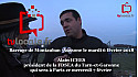 Carte Zones Défavorisées: Alain ICHES était comme chaque jour au barrage routier de Montauban avant de monter à Paris pour la rencontre finale au Ministère de la Culture @FNSEA