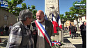 TvLocale des Acteurs Locaux d'Albias -  Première cérémonie de Commémoration du 8 mai pour la nouvelle municipalité