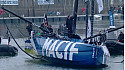 TV Locale Vendée des Acteurs Locaux - les 40 navigateurs quittent les pontons pour rejoindre la ligne de départ de cette 10ème édition du Vendée Globe 2024