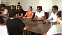 TV Locale Corse - Assemblea di a Ghjuventù : l'appel à la solidarité envers les militants condamnés
