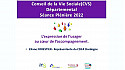 PLENIERE 2022 CVS DEPARTEMENTAL  : L'expression de l'usager au cœur de l'accompagnement