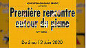  Rencontre autour du piano 12 ème édition. Steeve Nuissier ne lâche pas l'affaire. @gwadloupgroove