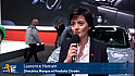 'Didier Testot Fondateur de LA BOURSE ET LA VIE TV' avec Laurence Hansen Directrice Produits et Marque Citroën : 'On termine de renouveler toutes nos offres produits'.