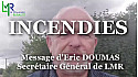 La campagne est en feu!