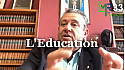 Le candidat LMR Stéphane SENCE et L'Education