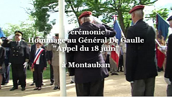 Appel du 18 Juin Montauban: interview de Pierre BESNARD Préfet du Tarn-et-Garonne #TvLocale_fr