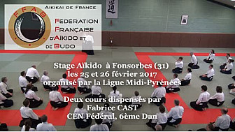FFAB Aïkido-Budo : Fabrice CAST, CEN Fédéral, 6ème Dan, au micro de Michel Lecomte #TvLocale_fr #Aikido #Fonsorbes