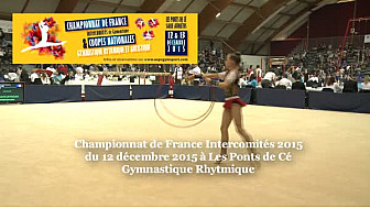 Podium GR Equipe Intercomités National 2015: l'Alsace Médaille d'OR @ffgymnastique #Alsace #TvLocale_fr
