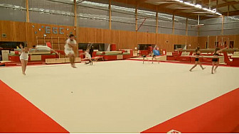 Gymnastique: Passage de FLEURANCE au FESTI CLUBS LOISIRS du 19 novembre à la MAG de #Colomiers