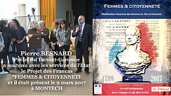 Pierre BESNARD Préfet du Tarn-et-Garonne à la Journée
