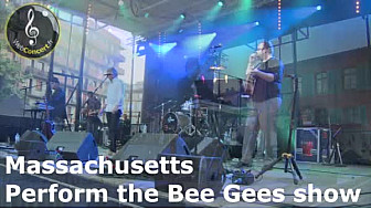 Massachusetts perform Bee Gees show - Jazz Off 2013