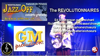 The REVOLUTIONNAIRES au Jazz Off 2012 de Montauban