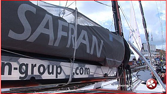 A bord du Monoque Safran sur l'édition 2009 de la Transat Jacques Vabre