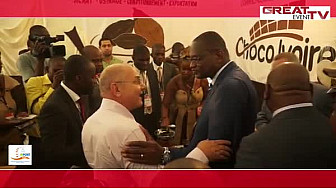 SINPORT 2014 : Visite des stands