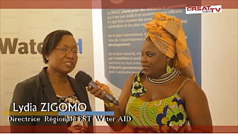 AFRICASAN 2015 : Entretien avec Mme ZIGOMO Lydia, Directrice Régionale EST Water AID