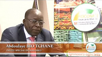 FOCOMCI 2013 : Entretien avec M. Abdoulaye Bio TCHANE