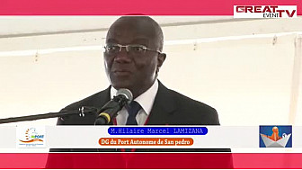 SINPORT 2014: Discours d'ouverture du DG du PASP