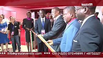 OUVERTURE DES JNTIC 2014