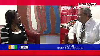 Business forum : Entretien avec Dr Zion Hadad