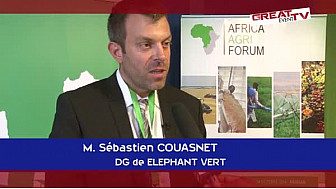 Africa Agri Forum 2014: Conférence de Presse du DG du groupe ELEPHANT VERT