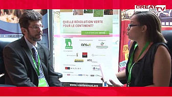 Africa Agri Forum 2014: Entretien avec M. Bachar BLAL, DT à ELEPHANT VERT