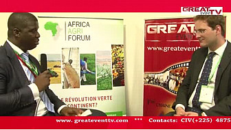 Africa Agri Forum 2014: Entretien avec M. Sébastien WEBBER, Directeur Commercial de PLANET GUARANTEE