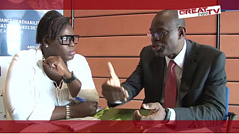 FAI 2014 : Entretien avec le Dr Siélé SILUE, Conseiller du Président de la République ivoirienne, Chargé des transports