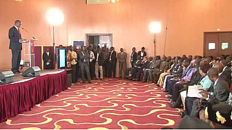 OUVERTURE DE L'AFRICA WEB FESTIVAL 2014