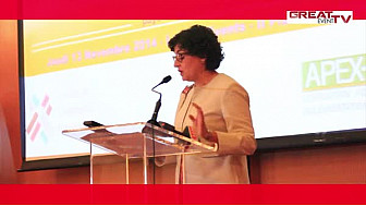 Présentation de la SNE : Discours de Mme Arancha Gonzàlex, Directrice Exécutive de l'ITC