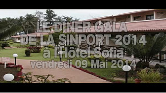 Dîner gala de la SINPORT 2014