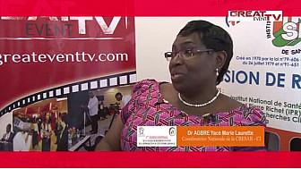 Entretien avec Dr AGRE Yacé, Coordinatrice Nationale de la CRESAR-CI