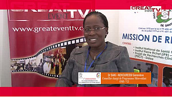 Entretien avec Dr SAKI NEKOURESSI Geneviève, Conseiller chargé de Programmes Mère-enfant OMS/CI