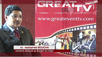 GIABA: Entretien avec M. Mohamed BOUCHA, Ministre Délégué au Budget du Niger