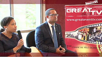 GIABA: Entretien avec M. Roberto RAPOSO, Ministre de la Justice et du Droit Humain de São Tomé et Principe