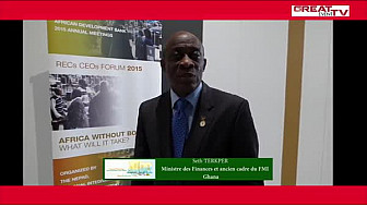 50è Assemblées Générales de la BAD : Propos des ministres africains