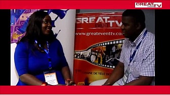 DISCOP AFRICA 2015: Entretien avec Mme Laetitia NCho TRAORE (DG - CÔTE OUEST)