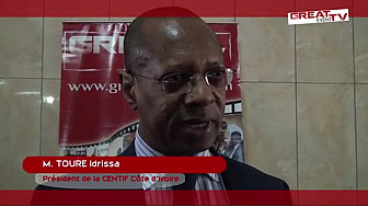 INTERVIEW EN MARGE DE L'ATELIER DE PRÉPARATION DU 3e RAPPORT DE SUIVI DE L'ÉVALUATION MUTUELLE DE LA RCI