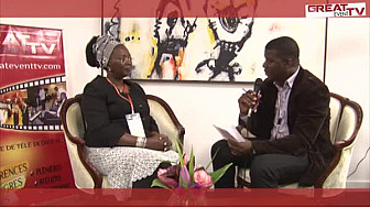 ICC 2015: Entretien avec Mme Mariam Dao Gabala, PCA de SOLIDARIDAD