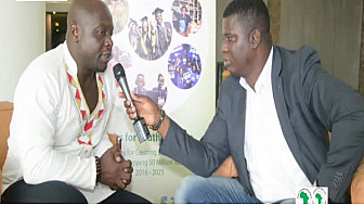 Entretien avec M. Mamadou Kwidjim TOURE, fondateur de la Fondation "Africa 2.0"