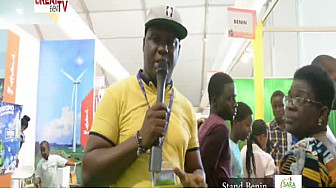 SARA 2017: Visite des stands pays