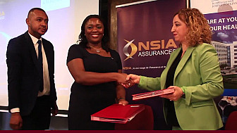 Signature de convention entre NSIA ASSURANCES CI et la Clinique ANADOLU de la Turquie