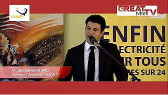 Afrique/Energie: Lancement officiel du service d'électricité solaire de LUMOS Global à Bingerville